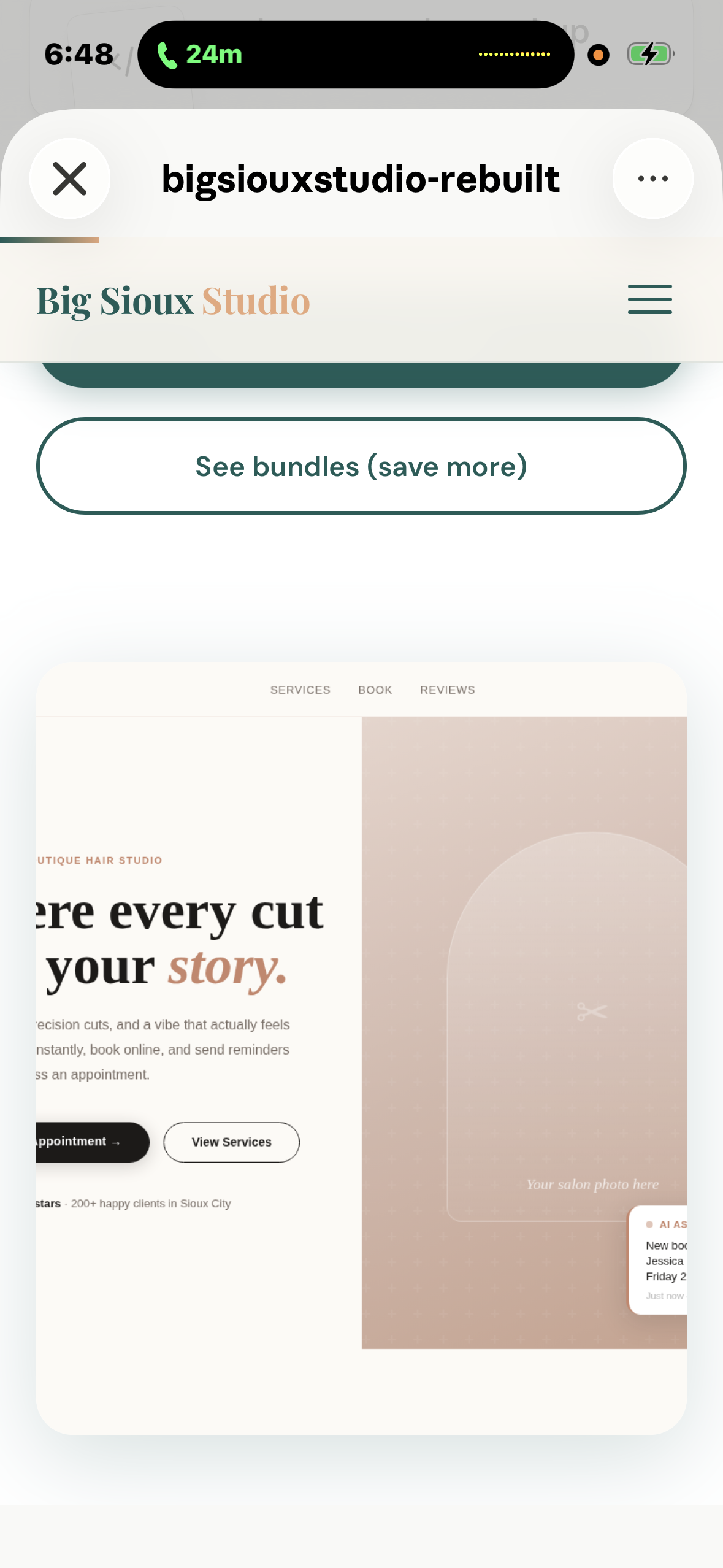 Big Sioux Studio templates